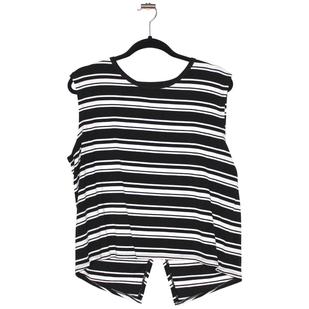 Athleta Serenity Muscle Tee Top Split Back Size Large
